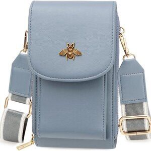 CrossBody Bags with Touchscreen Cell Phone Purse Window Zipper Pocket,RFID Block